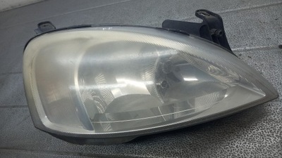 Фара правый opel corsa c 00r 1.2b 3d фото №1