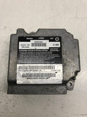 Модуль датчик подушка безопасности alfa romeo 5wk43444 фото №1