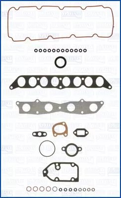 КОМПЛЕКТ ПРОКЛАДОК ВЕРХ PEUGEOT 406 96- 53004400