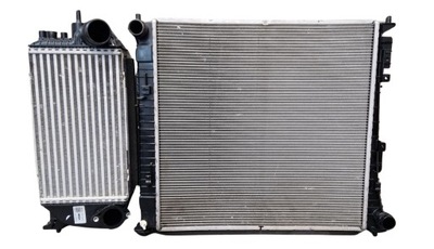 Комплект радиатор kia sorento 1.6 2.2 t-gdi 2020- фото №1