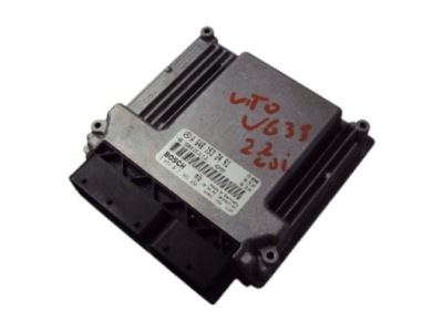 Бортовой компьютер двигателя mercedes vito w639 2.2 cdi фото №1