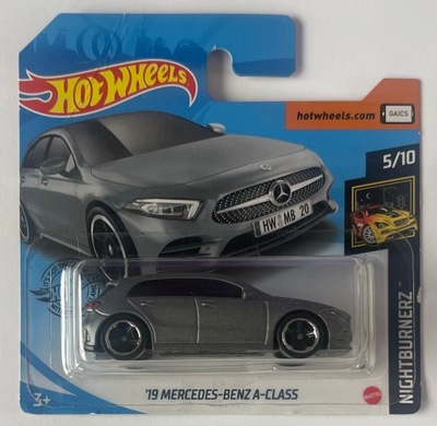HOT WHEELS ’19 MERCEDES-BENZ A-CLASS