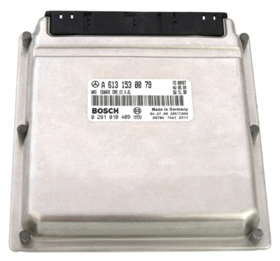Ecu mercedes e w210 3.2 cdi a6131530079 0281010409 фото №1