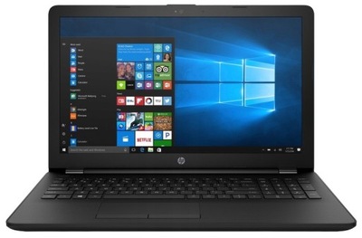 Laptop HP 15,6'' Intel Core i3 SSD 256GB Win10
