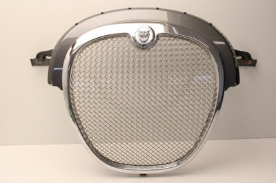 Jaguar s-type r решітка радіатора решітка радіатора сітка хром фото №1