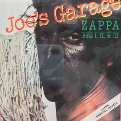 CD - Frank Zappa - Joe's Garage Acts I, II, III