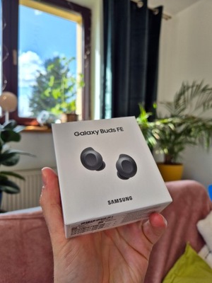 Samsung Galaxy Buds FE Graphite NOWE Kraków