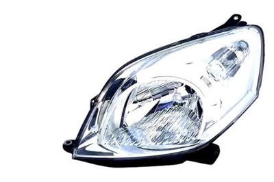 Фара h4 електричний з двигуном колір вкладиш фото №1