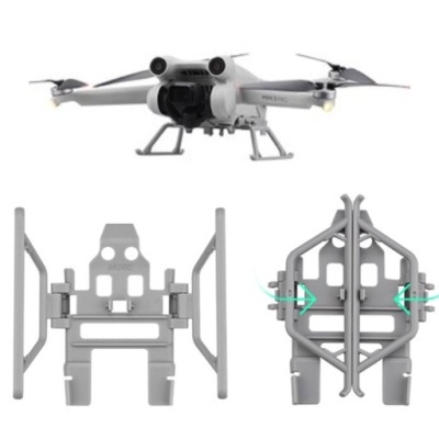 Sanki Nóżki Składane Podwozie do DJI RC Mini 3 PRO