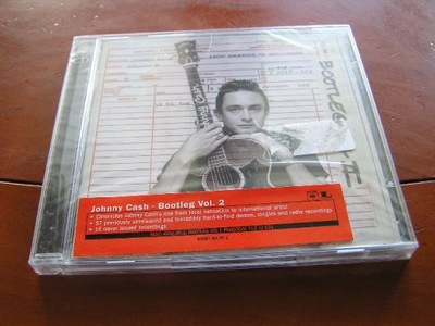 Johnny Cash - Bootleg Vol II (CD)H16