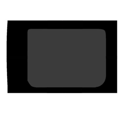 Стекло боковая правая renault trafic ii 915x605 01-14 0153 фото №1