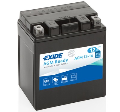 EXIDE AGM12-14 АККУМУЛЯТОР