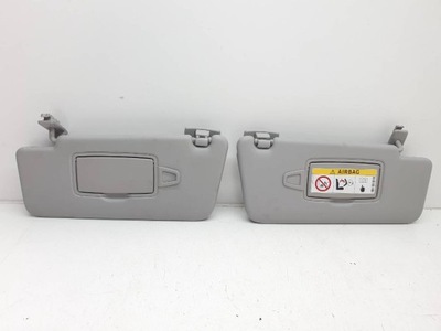 Защита солнцезащитная козырёк левая правая mercedes w166 ml фото №1