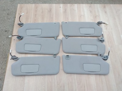 Toyota sienna 11- 19 захист сонцезахисна фото №1