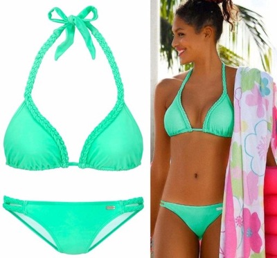 BUFFALO ZIELONE BIKINI 38C/D