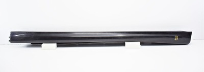 Opel zafira b opc line левый порог молдинг порог фото №1