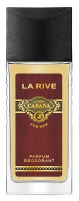 La Rive Cabana man dezodorant spray szkło 80 ml