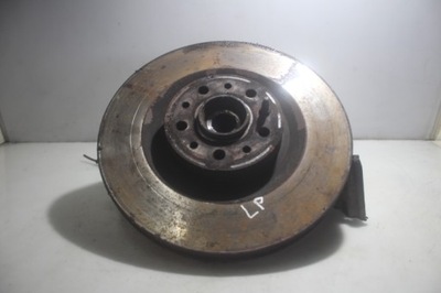 Поворотный кулак ступица левый перед fiat doblo ii фото №1