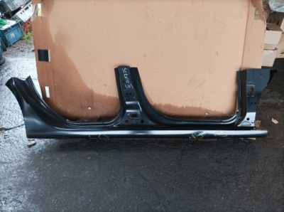 Renault scenic 3 порог обшивка стойка  правый  оригинал 764609820r фото №1