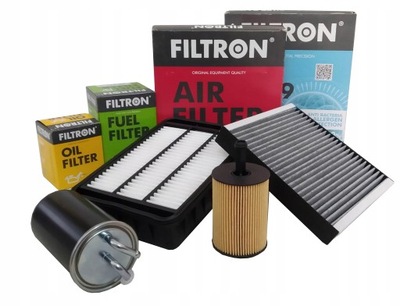 Mitsubishi outlander ii 2.0 did tdi фільтри набір фото №1