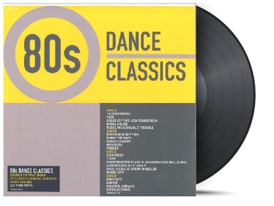 80s Dance Classics 2x12" Winyl płyta winylowa / Technotronic / Soul II Soul