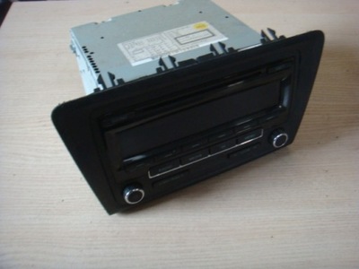 SEAT TOLEDO IV 6J RADIO MP3 CD KOD