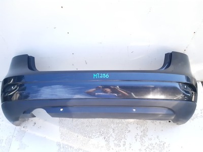 Renault fluence бампер задняя задний фото №1