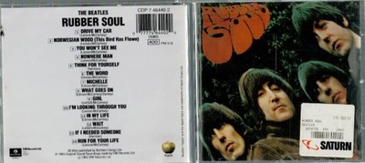 THE BEATLES Rubber Soul 1965 Parlophone