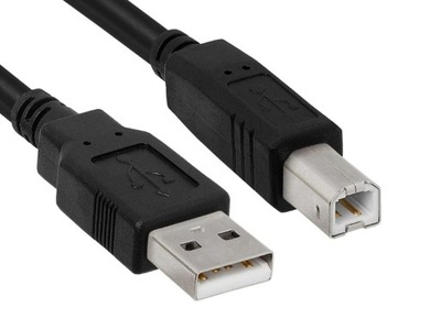 Kabel USB do drukarki ZOREI, USB-A i USB-B