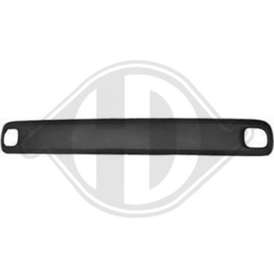 Бампер do fiat panda 12- фото №1