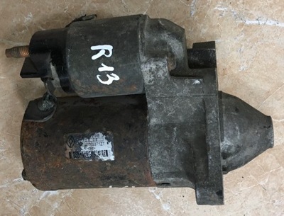 Стартер renault clio iii modus twingo wind 1.4 1.6 8200298371 фото №1