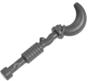 LEGO KOSA SIERP Półksiężyc C. SZARY DBG 94158e