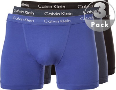 CALVIN KLEIN BOKSERKI MĘSKIE 3 PACK UNB1770A-4KU PREZENT ROZ M