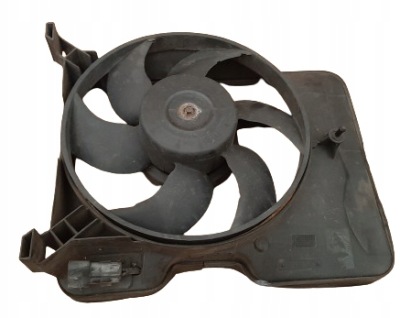 Вентилятор радіатора вентилятор opel omega b 2.0 90570701 фото №1