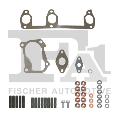JUEGO DE MONTAJE TURBO SKODA FABIA 1.4TDI KT110100  