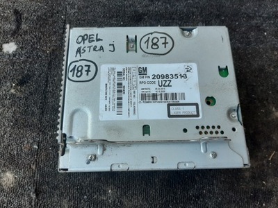 Радіо cd 20983513 opel astra j iv фото №1