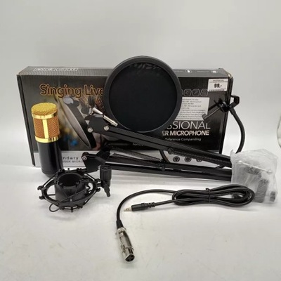PROFESSIONAL CONSEDER MICROPHONE BM-800 MIKROFON ZE STATYWEM