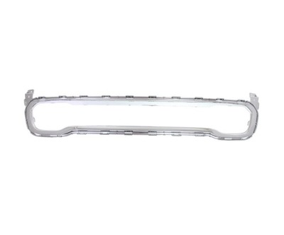 Рамка решітка бампера jeep cherokee kl 2014-18 фото №1