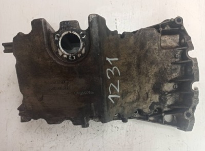 Поддон масла skoda superb фото №1