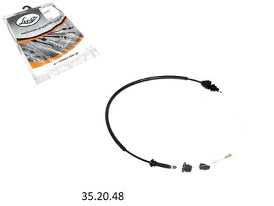 Трос газа renault kangoo kangoo express 1.4 08.97- linex фото №1