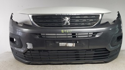 Peugeot rifter 4 iv 2020 - бампер перед 8160 фото №1