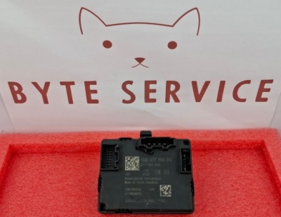 Audi q7 блок управления модуль крыша панорамного 4m0907594bg фото №1