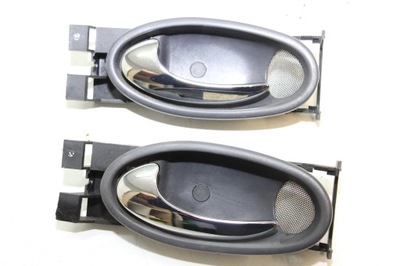 Jaguar xj x308 ручка внутрішня ліва перед задня фото №1