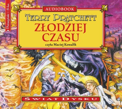 Złodziej czasu - Audiobook mp3