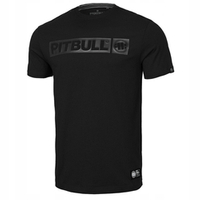 Koszulka Pit Bull ALL BLACK HILLTOP Czarna