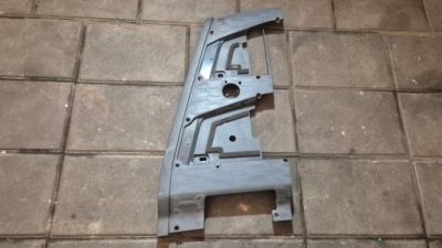 Volvo fh5 левая усилитель панель решётка радиатора решётка радиатора оригинал 78524045 фото №1