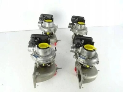 Турбонагнетатель турбина maserati 670053599 nowa оригинал фото №1