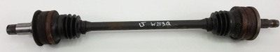 Привідний вал лівий задня mercedes w203 2.5 v6 фото №1