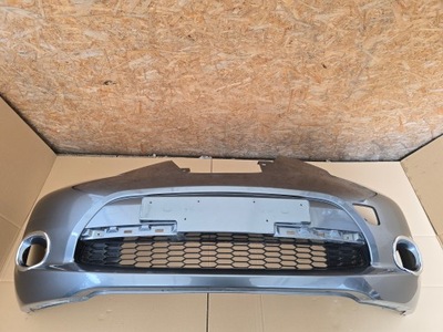 Nissan leaf бампер передний фото №1