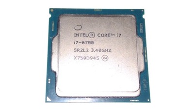 Procesor Intel Core i7-6700